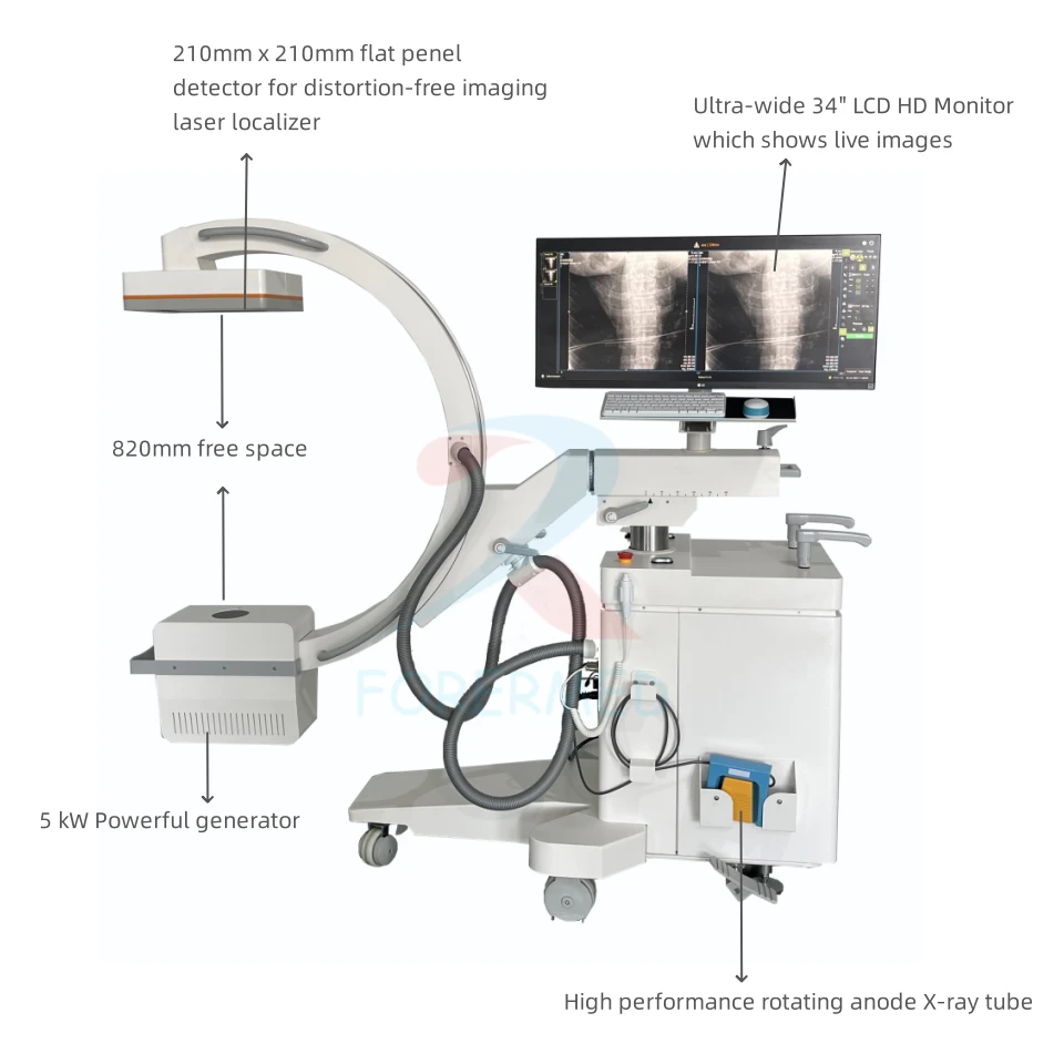 Mobile C Arm X Ray Machine factory Mobile C Arm X Ray Machine factory