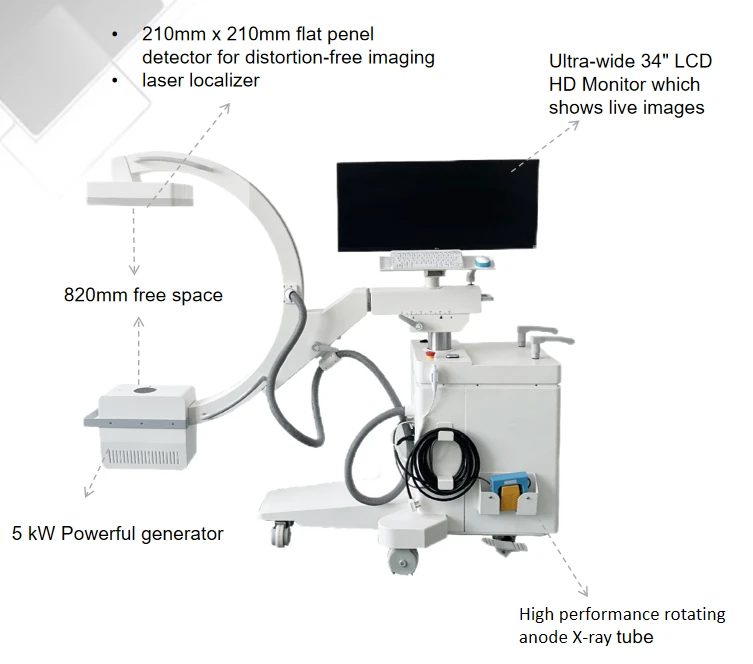 Mobile C arm X ray Machine Mobile C arm X ray Machine
