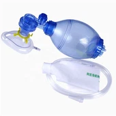 Manuālie resuscitator pirmās palīdzības komplekti Oxygen Ambu Bag